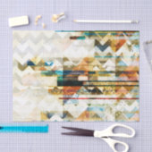 Urban Chevron II Tissuepapier (Craft)