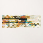 Urban Chevron II Yogamat (Achterkant (horizontaal))