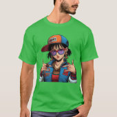 Urban Chic Anime family T-shirt (Voorkant)