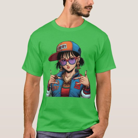 Urban Chic Anime family T-shirt (Voorkant)