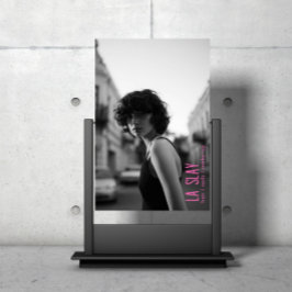 Urban Chic Beauty Salon Poster