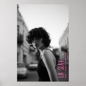 Urban Chic Beauty Salon Poster (Voorkant)