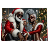 Urban Chic Santa Groot Cadeauzakje (Voorkant)