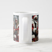 Urban Chic Santa Grote Koffiekop (Achterkant)