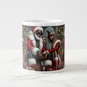 Urban Chic Santa Grote Koffiekop