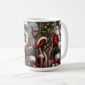 Urban Chic Santa Koffiemok (Voorkant rechts)