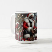 Urban Chic Santa Koffiemok (Voorkant links)