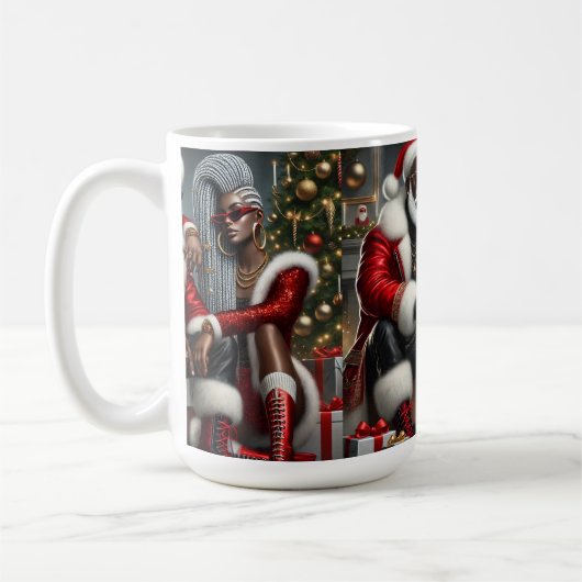 Urban Chic Santa Koffiemok (Links)