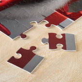 Urban Chic Santa Legpuzzel (Zijkant)