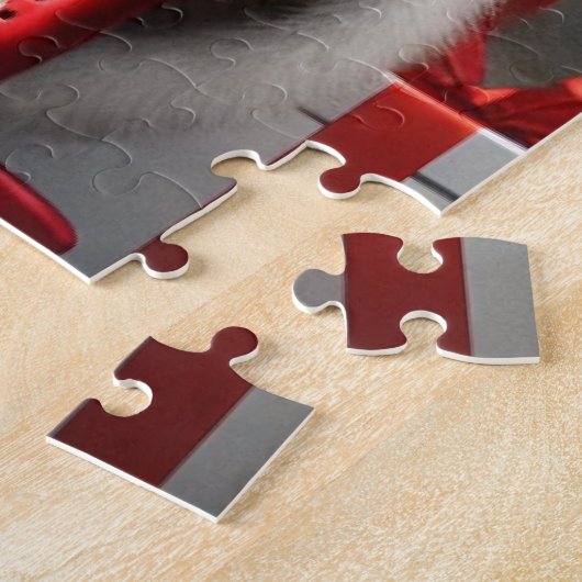 Urban Chic Santa Legpuzzel (Zijkant)