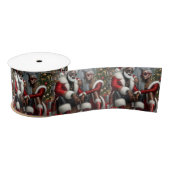 Urban Chic Santa Satijnen Lint (Spoel)