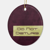 Urban Chic stoort geen Ornament (Links)