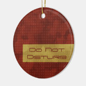 Urban Chic stoort geen Ornament (Links)