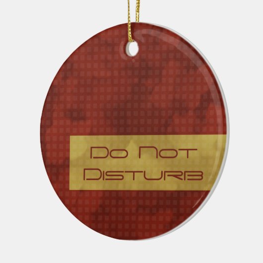 Urban Chic stoort geen Ornament (Links)