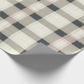 Urban Chic Tartan inpakpapier (Hoek)
