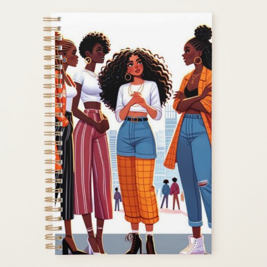Urban Chic Weekplanner Planner (Voorkant)