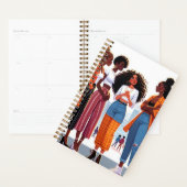 Urban Chic Weekplanner Planner (Display)