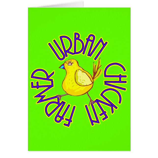 Urban Chicken Farmer (Voorkant)