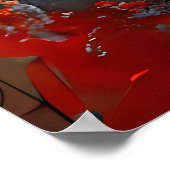 Urban Chroma: Woede & Licht Poster (Hoek)