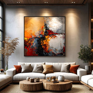 Urban Chroma: Woede & Licht Poster