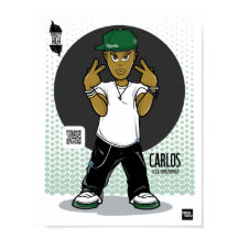 Urban City High Carlos, ook bekend als Yung Ruffia