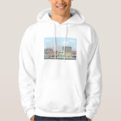 Urban City Mannen Hoodie (Voorkant)