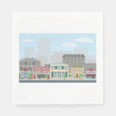 Urban City Paper Napkins Servet (Voorkant)