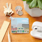 Urban City Sleutelhanger