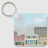Urban City Sleutelhanger (Voorkant)