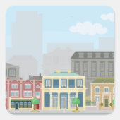 Urban City Stickers (Voorkant)