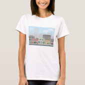 Urban City Vrouwen T-shirt (Voorkant)