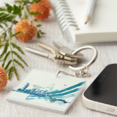 Urban Cityscape Sleutelhanger (Voorkant Rechts)