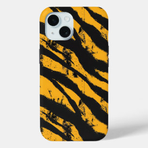 Urban Classic Tiger Stripes iPhone 15 Case