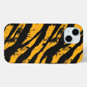 Urban Classic Tiger Stripes Case-Mate iPhone Case (Achterkant (horizontaal))