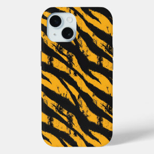Urban Classic Tiger Stripes iPhone 15 Case