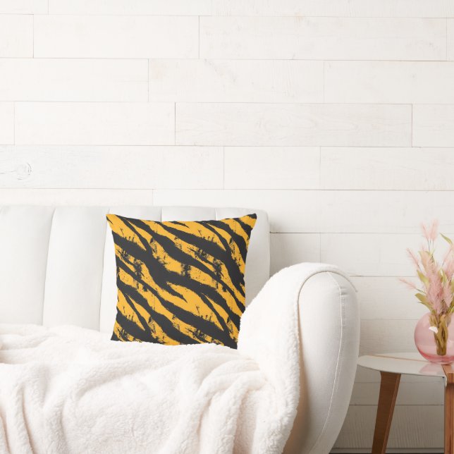 Urban Classic Tiger Stripes Kussen (Bank)