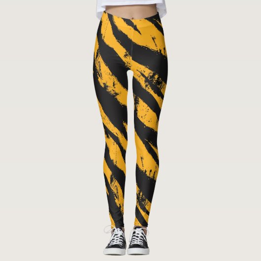 Urban Classic Tiger Stripes Leggings (Voorkant)