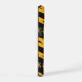 Urban Classic Tijgerstrepen iPhone 15 Case (Rechterkant)