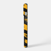 Urban Classic Tijgerstrepen iPhone 15 Case (Linkerkant)