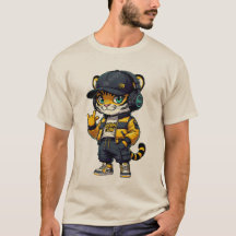 Urban Claw Tijgerwelp | Coole Streetwear DJ Kat me