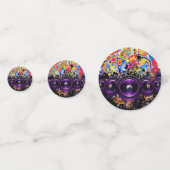 Urban Club Hip Hop DJ Dancing Dance Music Party Confetti (Voorkanten)