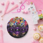 Urban Club Hip Hop DJ Danser Dance Party Papieren Bordje (Feest)