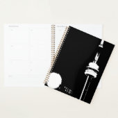 Urban CN Tower 's Nachts notitieboek (Display)