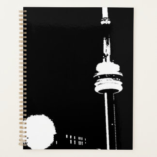 Urban CN Tower 's Nachts notitieboek