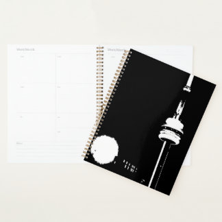 Urban CN Tower 's Nachts notitieboek