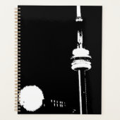 Urban CN Tower 's Nachts notitieboek (Voorkant)