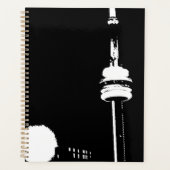 Urban CN Tower 's Nachts notitieboek (Voorkant)