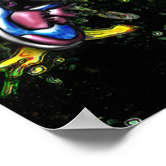 Urban Co-ed Tennis Poster (Hoek)