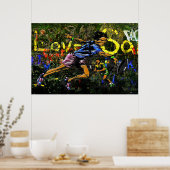 Urban Co-ed Tennis Poster (Keuken)