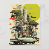 Urban Collage Briefkaart (Voorkant)